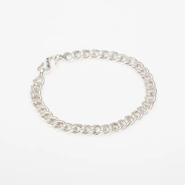 MAPLE Гривна MAPLE Cuban Link Bracelet 5Mm Silver 925 16 cm