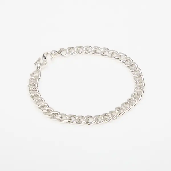 MAPLE Гривна MAPLE Cuban Link Bracelet 5Mm Silver 925 16 cm