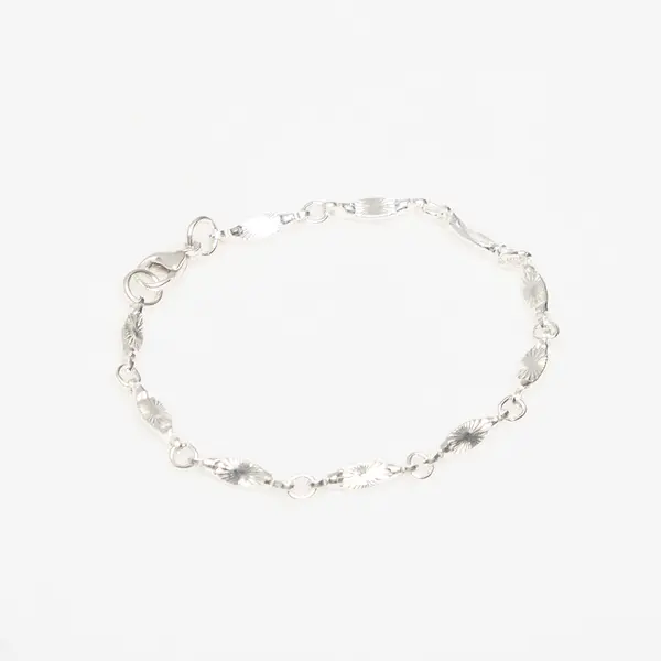 MAPLE Гривна MAPLE Sunburst Bracelet Silver 925 16 cm