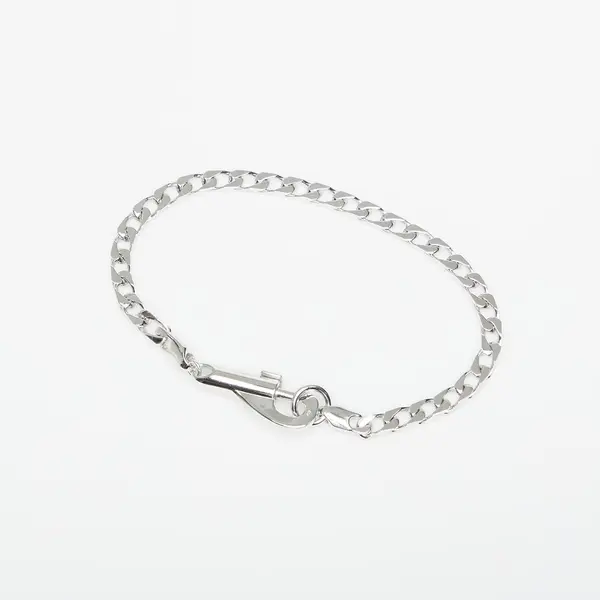 Miansai Гривна Miansai 4mm Snap Chain Bracelet Sterling Silver L
