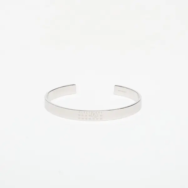 MM6 Гривна MM6 Cuff Palladio Polished 05