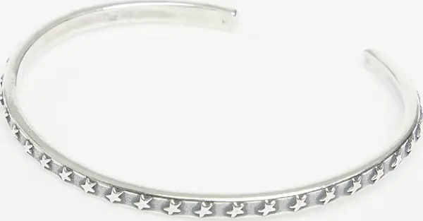 TwoJeys Гривна TwoJeys Star Studded Bangle Silver Universal