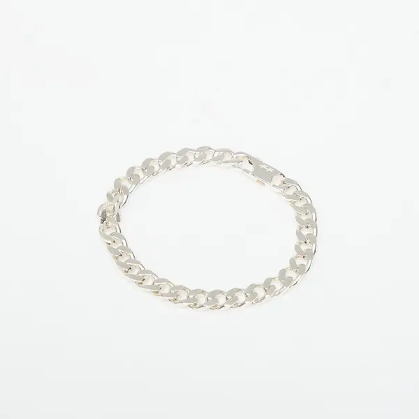 TwoJeys Гривна Twojeys Unstoned Cuban Bracelet Silver M