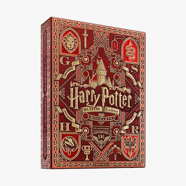 FYFT Harry Potter Playing Cards Theory11 Gryffindor Universal