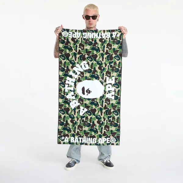 A BATHING APE Хавлиени кърпи A BATHING APE Abc Camo Beach Towel Green Universal