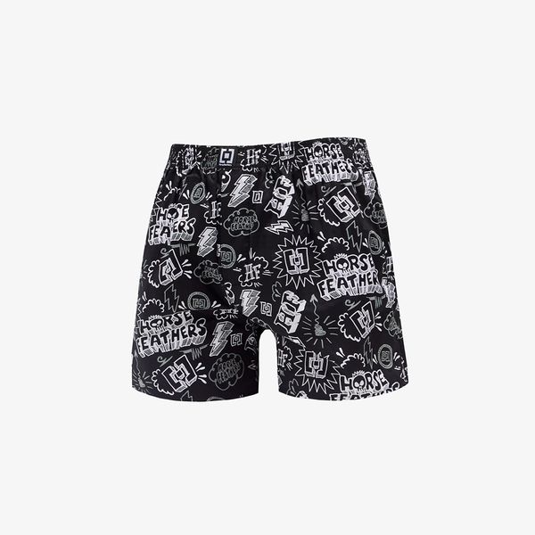 Horsefeathers Horsefeathers Manny Boxer Shorts Sketchbook M