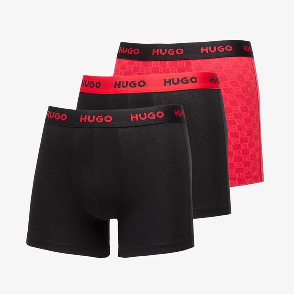 Hugo Boss Hugo Boss Cotton Stretch Boxer Brief 3-Pack Multicolor M