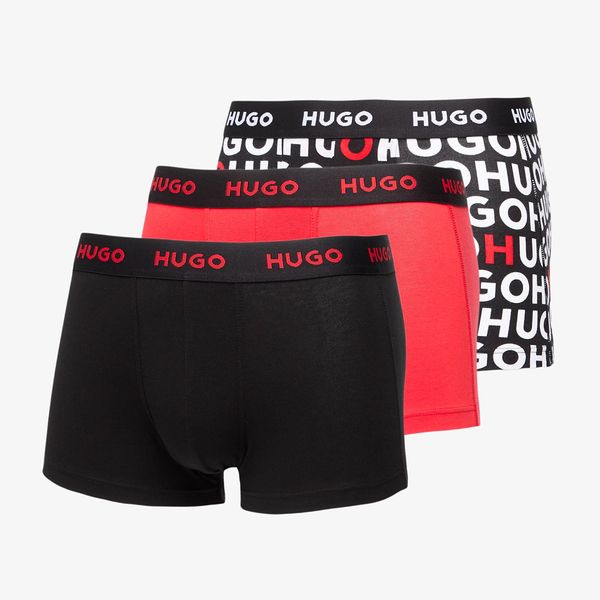 Hugo Boss Hugo Boss Cotton Stretch Trunk 3-Pack Multicolor XL