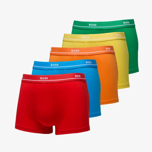 Hugo Boss Hugo Boss Essential 5-Pack Trunk Multicolor M