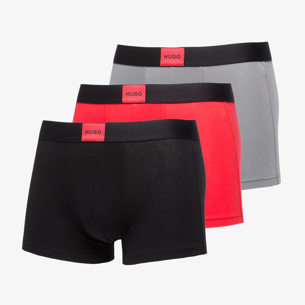 Hugo Boss Hugo Boss Galaxy Regenerative Cotton Stretch Trunk 3-Pack Black S