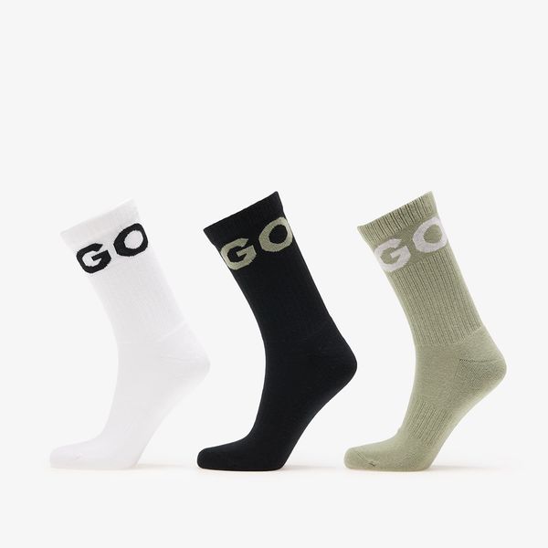 Hugo Boss Hugo Boss Iconic Cc Socks 3-Pack Multicolor 39-42