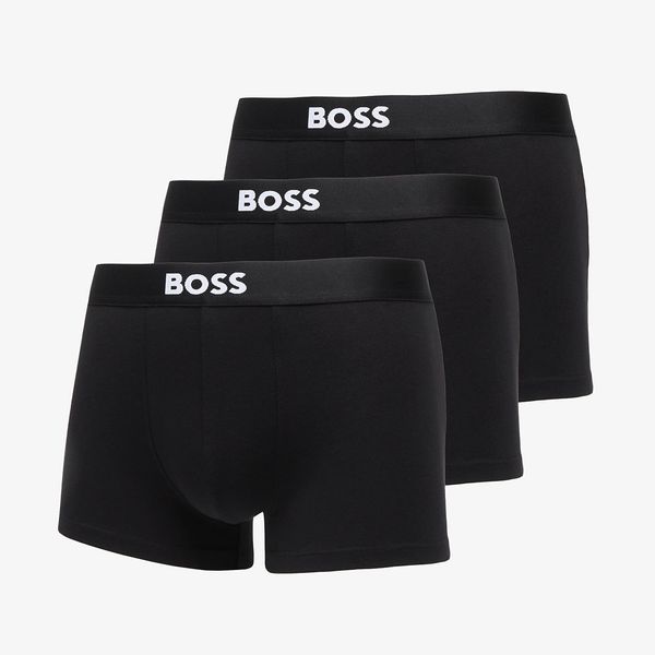 Hugo Boss Hugo Boss Trunk 3-Pack Boss One Black XL