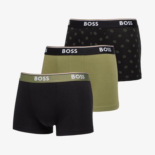 Hugo Boss Hugo Boss Trunk 3-Pack Power Design Multicolor S