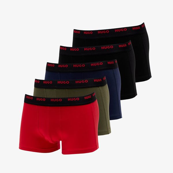 Hugo Boss Hugo Boss Trunk 5-Pack Multicolor S
