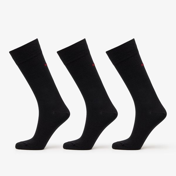 Hugo Boss Hugo Boss Uni Socks 3-Pack Black