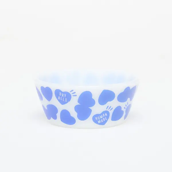 HUMAN MADE HUMAN MADE Heart Pattern Bowl Blue Universal