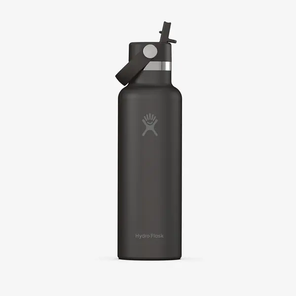 Hydro Flask Hydro Flask 621ml Standard Flex Straw Cap Black 621 ml