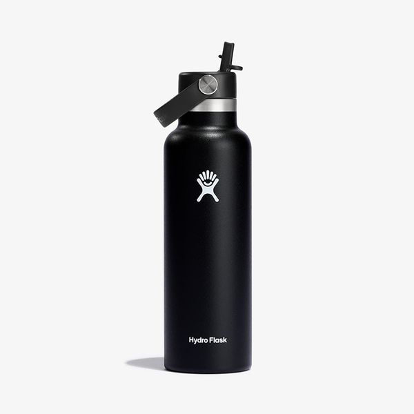 Hydro Flask Hydroflask 600 ml Standard Flex Straw Cap Black Universal