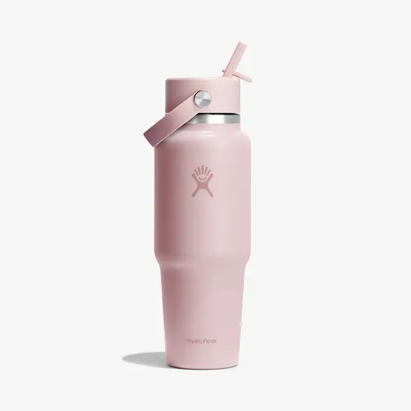 Hydro Flask Hydroflask 946 ml Wide Flex Straw Travel Bottle Trillium Universal