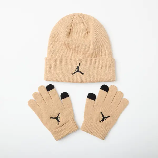 Jordan Jordan Essentials Beanie Set Youth (7-12 years) Hemp Universal