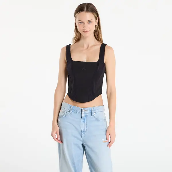 Jordan Jordan Flight Club Women's Corset Black/ Black 8