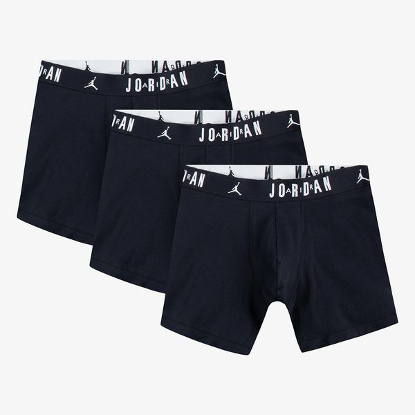 Jordan Jordan Flight Cotton Core 3-Pack Boxer Brief Black S