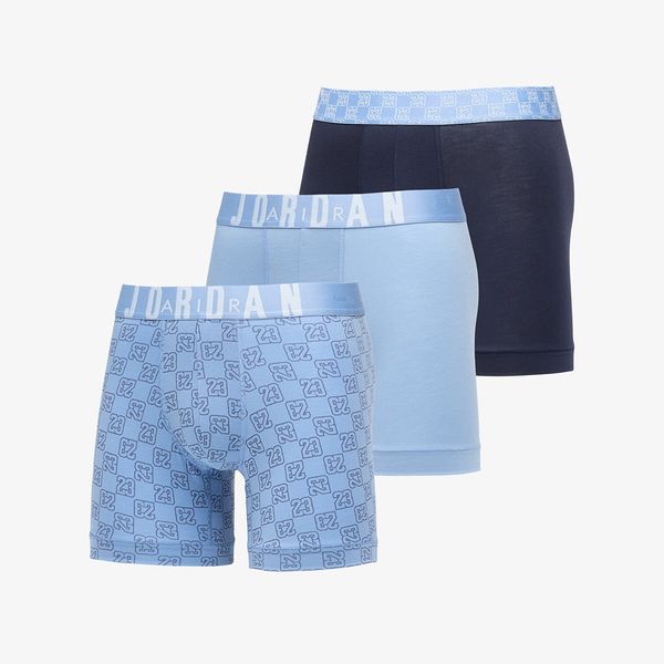 Jordan Jordan Flight Modal 23 Monogram Boxer Brief 3-Pack Chambray M