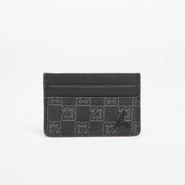 Jordan Jordan Jam Monogram Card Case Black Universal