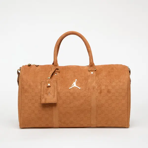 Jordan Jordan Jam Suede Monogram Duffle Cognac Universal