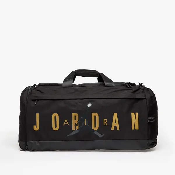 Jordan Jordan Jam Velocity Duffle Black/ Gold L