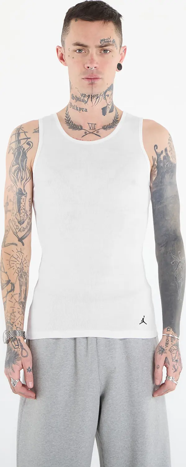 Jordan Jordan Jhm Flight Base Tank 2-Pack White L
