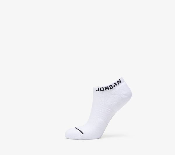 Jordan Jordan Everyday Max No Show Socks 3-Pack White/ White/ White/ Black