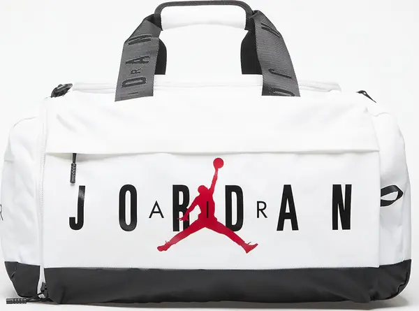 Jordan Jordan Velocity Duffle Bag White Universal