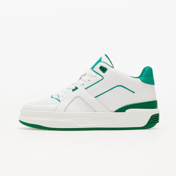 Just Don Just Don Courtside Low JD3 White/ Green
