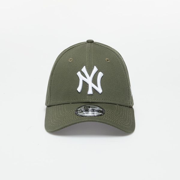 New Era Каишка New Era 9Forty MLB New York Yankees Cap Olive/ White Universal