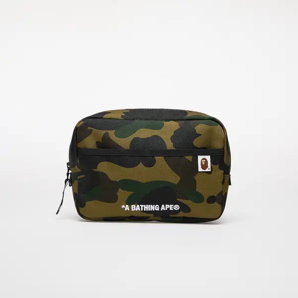 A BATHING APE Калъф A BATHING APE 1St Camo Cordura Multi Pouch Green Universal