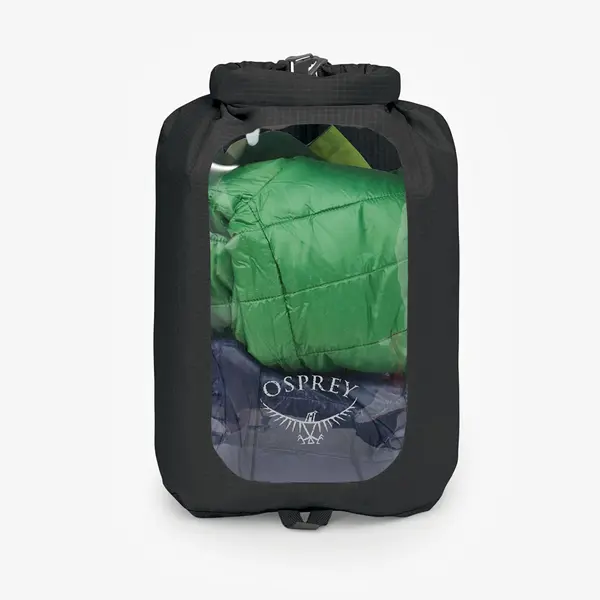 Osprey Калъф Osprey Dry Sack 12 W/Window Black Universal