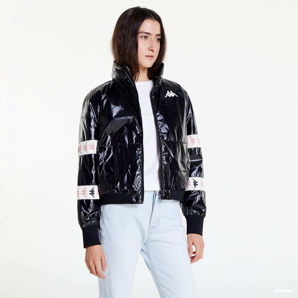 Kappa Kappa Banda Delinao Jacket Black