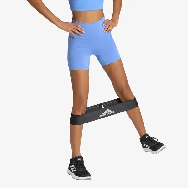 adidas Performance Клинове adidas 3 Stripes Studio All Me Booty Short Leggings Blue Fusion XS