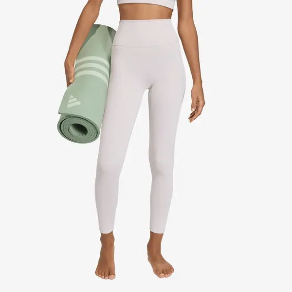 adidas Performance Клинове adidas All Me Rib 7/8 Leggings Ice Purple M