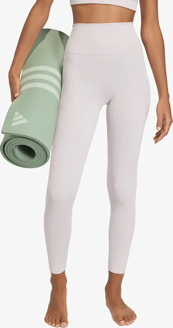adidas Performance Клинове adidas All Me Rib 7/8 Leggings Ice Purple S