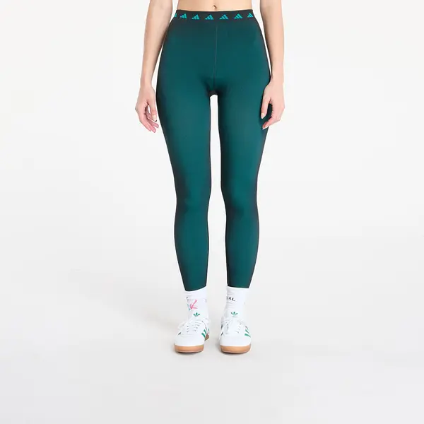adidas Originals Клинове adidas Equipment Legging Black/ Equipment Green XS