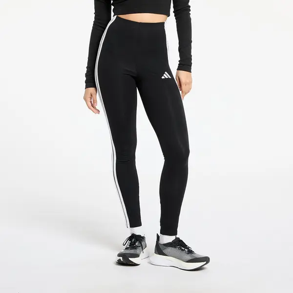 adidas Originals Клинове adidas Essentials 3-Stripes Cotton Leggings Black/ White S