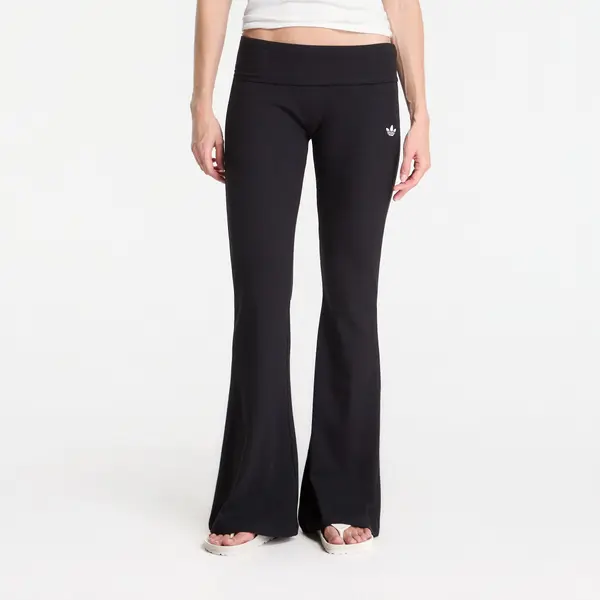 adidas Originals Клинове adidas Essentials Rib Flared Leggings Black L