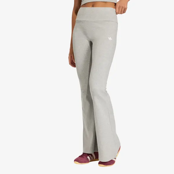 adidas Originals Клинове adidas Essentials Rib Flared Leggings Tights Medium Grey Heather S