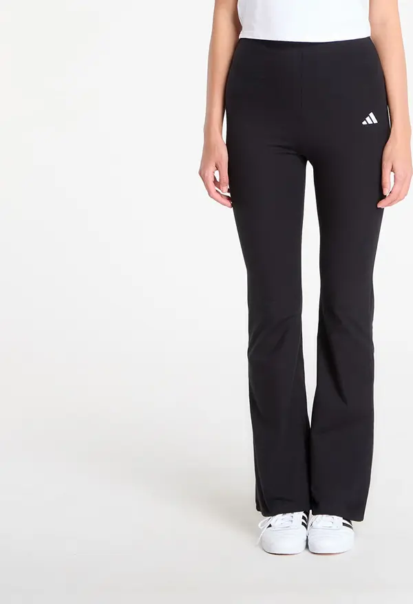 Adidas Клинове adidas Essentials Small Logo Flared Leggings Black/ White S