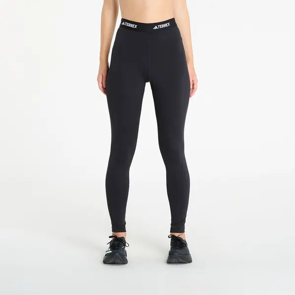 adidas Performance Клинове adidas Multi Synthetic Base Layer Leggings Black/ Black L