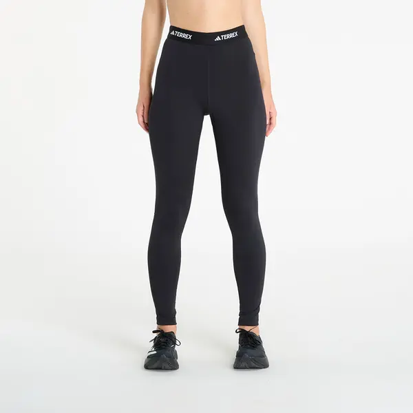 adidas Performance Клинове adidas Multi Synthetic Base Layer Leggings Black/ Black S