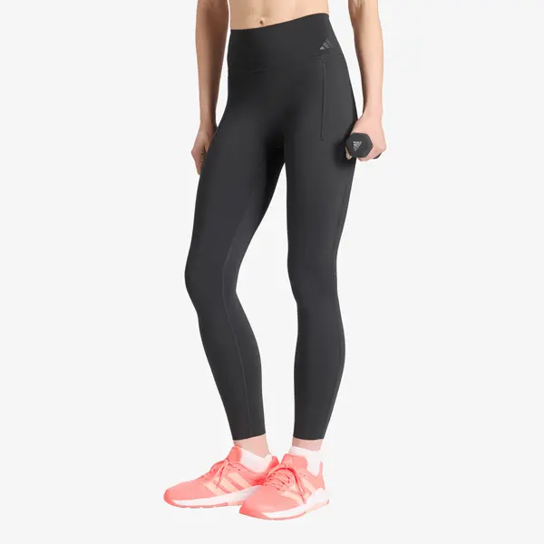 adidas Performance Клинове adidas Optimé Contour Workout Full Length Leggings Black XS