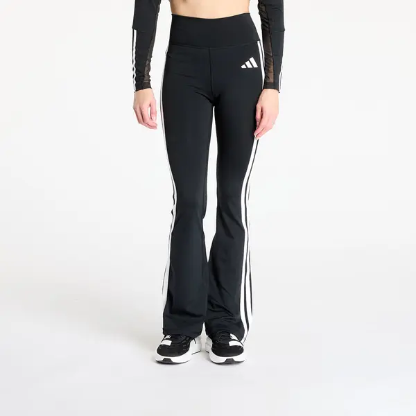 adidas Performance Клинове adidas Optime Essentials 3-Stripes Flared Leggings Black/ White S